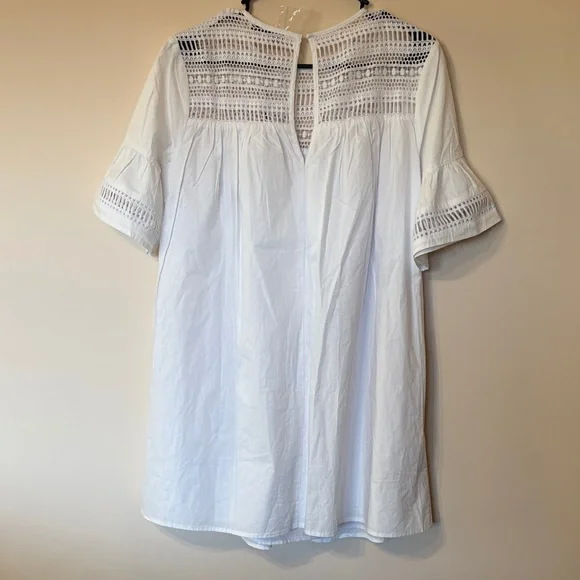 English Factory White Mini Dress - Picture 8 of 8